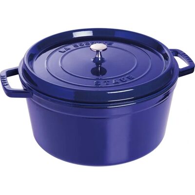 GGM Gastro Gietijzeren Kookpot - 300mm - Blauw GGM Gastro Gietijzeren Kookpot - 300mm - Blauw