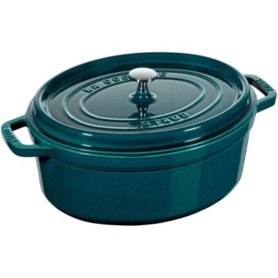 Staub La Cocotte - 310mm - ovaal - geëmailleerd - Cocotte Staub La Cocotte - 310mm - ovaal - geëmailleerd - Cocotte