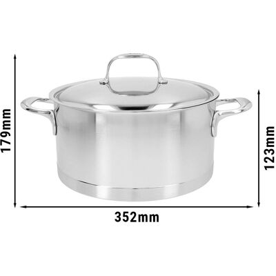 GGM Gastro DEMEYERE ATLANTIS 7 - 240mm - Sauteerpannetje GGM Gastro DEMEYERE ATLANTIS 7 - 240mm - Sauteerpannetje