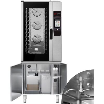 GGM Gastro - Combinatie-oven - 10x GN 1/1 - grillfunctie - Combinatie-oven GGM Gastro - Combinatie-oven - 10x GN 1/1 - grillfunctie - Combinatie-oven