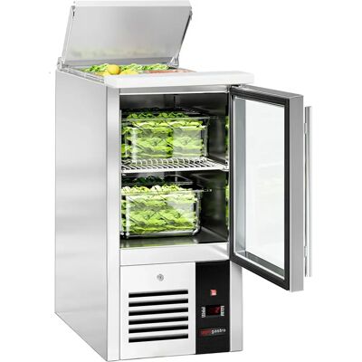 GGM Gastro - PREMIUM - 450 mm - GN 1/1 - Saladette GGM Gastro - PREMIUM - 450 mm - GN 1/1 - Saladette