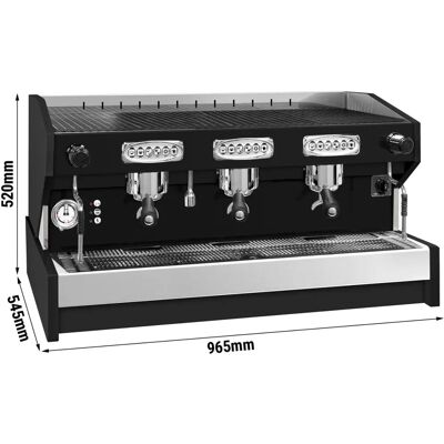 GGM Gastro Espresso Machine 'Eminence' GGM Gastro Espresso Machine 'Eminence'
