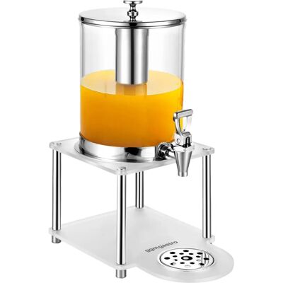 GGM Gastro - SSV77 - 7.7 L - Zilver - Sapdispenser GGM Gastro - SSV77 - 7.7 L - Zilver - Sapdispenser