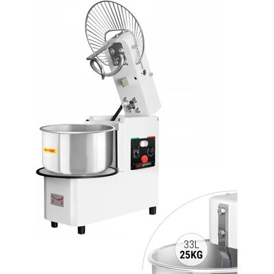 GGM Gastro - Deegmixer - 33 liter - 25 kg - 2 snelheden GGM Gastro - Deegmixer - 33 liter - 25 kg - 2 snelheden