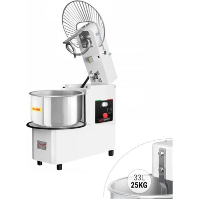 GGM Gastro - Deegmixer - 33L, 25kg, 1 snelheid - CE GGM Gastro - Deegmixer - 33L, 25kg, 1 snelheid - CE