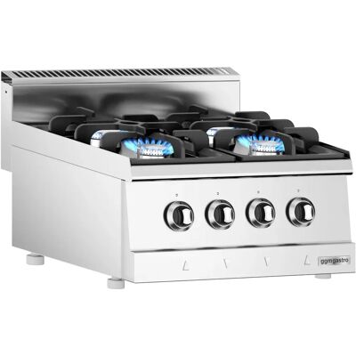 GGM Gastro - Gaskookplaat - 24 kW - Gas cooktop GGM Gastro - Gaskookplaat - 24 kW - Gas cooktop