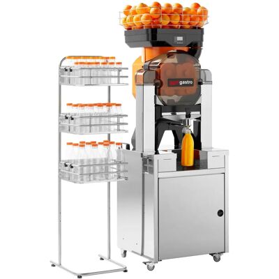 GGM Gastro - Flessen- en pottenrek - Roestvrij staal - Rack GGM Gastro - Flessen- en pottenrek - Roestvrij staal - Rack