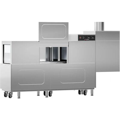 GGM Gastro Transportband vaatwasser - 31 kW - met droger GGM Gastro Transportband vaatwasser - 31 kW - met droger
