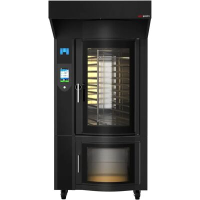 GGM Gastro - Hoogwaardige roterende convectieoven - Zwart GGM Gastro - Hoogwaardige roterende convectieoven - Zwart