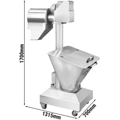 GGM Gastro - Graanzeef MSM50 - Roestvrij staal - 1 kW - Capaciteit 50kg - Graanzeefmachine GGM Gastro - Graanzeef MSM50 - Roestvrij staal - 1 kW - Capaciteit 50kg - Graanzeefmachine