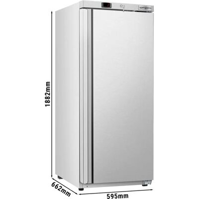 GGM Gastro RVS Koelkast 400L - Digitaal, Vergrendelbaar, ECO GGM Gastro RVS Koelkast 400L - Digitaal, Vergrendelbaar, ECO