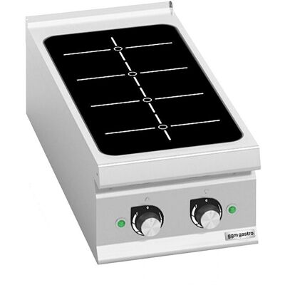 GGM Gastro Inductiekookplaat - 14 kW - Professionele keukenapparatuur GGM Gastro Inductiekookplaat - 14 kW - Professionele keukenapparatuur