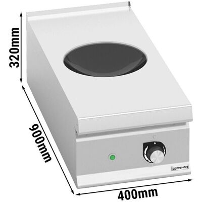 GGM Gastro IWB493 Inductiewok - 5 kW GGM Gastro IWB493 Inductiewok - 5 kW