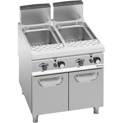 GGM Gastro Pastakooktoestel - 80L Gas - Europese kwaliteit GGM Gastro Pastakooktoestel - 80L Gas - Europese kwaliteit