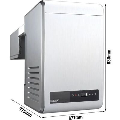 GGM Gastro Wandkoeleenheid - Energiezuinig, Max 32,2 m³ GGM Gastro Wandkoeleenheid - Energiezuinig, Max 32,2 m³