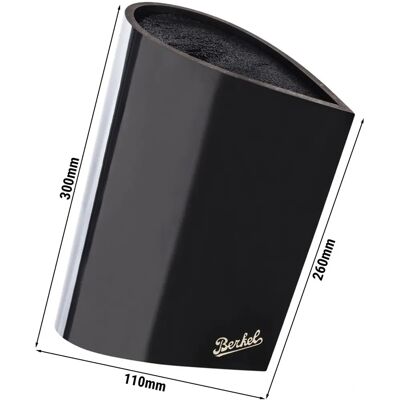 GGM Gastro - BERKEL BAG - Zwart - 6 messen - Knife block GGM Gastro - BERKEL BAG - Zwart - 6 messen - Knife block