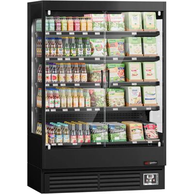 GGM Gastro - Wandkoelkast met vleugeldeuren - 1320mm - 595L - LED verlichting GGM Gastro - Wandkoelkast met vleugeldeuren - 1320mm - 595L - LED verlichting