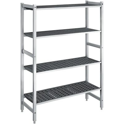GGM Gastro Aluminium Basisrek - 1200 x 1800 mm - Voedselveilig GGM Gastro Aluminium Basisrek - 1200 x 1800 mm - Voedselveilig