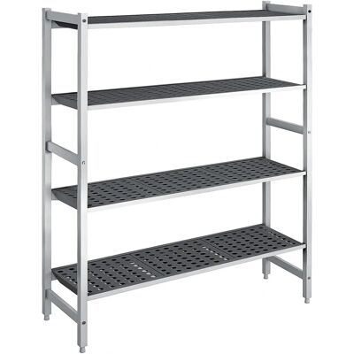 GGM Gastro - Aluminium Basisrek - 1740 x 1800 mm - Rek GGM Gastro - Aluminium Basisrek - 1740 x 1800 mm - Rek