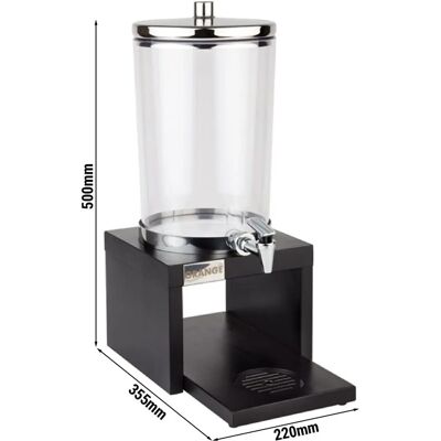 GGM Gastro - BRIDGE - 6 L - Donkerbruin - Sapdispenser GGM Gastro - BRIDGE - 6 L - Donkerbruin - Sapdispenser