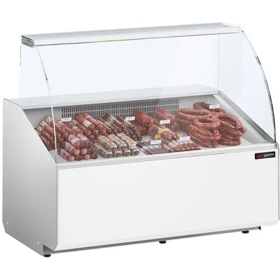 GGM Gastro - Koelvitrine - 1300 mm - Voorzijde wit GGM Gastro - Koelvitrine - 1300 mm - Voorzijde wit