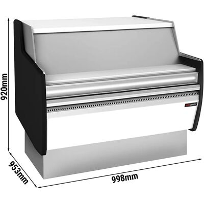 GGM Gastro - Comptoir de caisse - 990 mm - Wit - Counter GGM Gastro - Comptoir de caisse - 990 mm - Wit - Counter