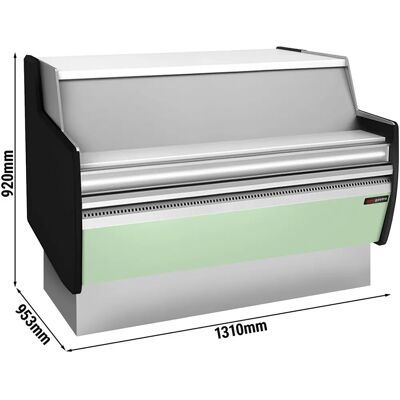 GGM Gastro - Comptoir de caisse - 1310 mm - Frontplaat GGM Gastro - Comptoir de caisse - 1310 mm - Frontplaat