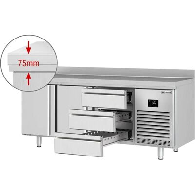 GGM Gastro - Premium PLUS - 1960x600mm - Koeltafel GGM Gastro - Premium PLUS - 1960x600mm - Koeltafel