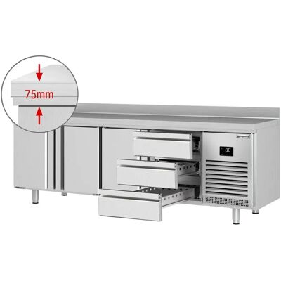 GGM Gastro - Premium PLUS 2452x700 - 3 deuren GGM Gastro - Premium PLUS 2452x700 - 3 deuren