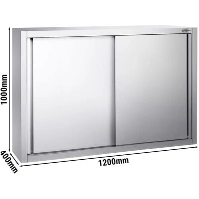 GGM Gastro - Armoire murale PREMIUM - 1200x400 - Kast GGM Gastro - Armoire murale PREMIUM - 1200x400 - Kast