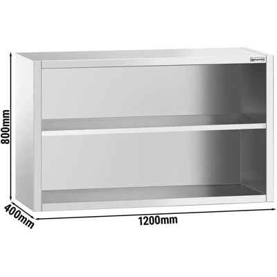 GGM Gastro - PREMIUM - 1200x400x800 - Wandkast GGM Gastro - PREMIUM - 1200x400x800 - Wandkast