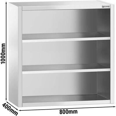 GGM Gastro - Premium 800x400 - Roestvrij staal GGM Gastro - Premium 800x400 - Roestvrij staal