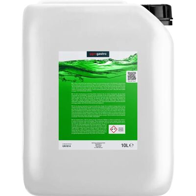 GGM Gastro - ULTRA - 10 L - Vloeibaar - Vaatwasserreiniger GGM Gastro - ULTRA - 10 L - Vloeibaar - Vaatwasserreiniger