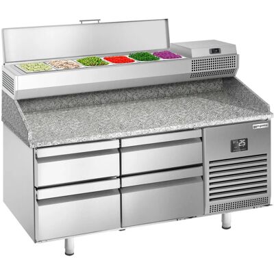 GGM Gastro - Premium PLUS - 1490x700mm - Koeltafel GGM Gastro - Premium PLUS - 1490x700mm - Koeltafel