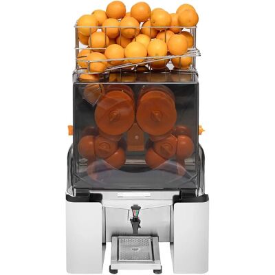 GGM Gastro Zilver Citruspers - Elektrische met handmatige voeding GGM Gastro Zilver Citruspers - Elektrische met handmatige voeding