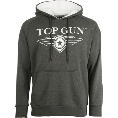 TOP GUN Hoodie Heren 3XL grijs - Hoodie TOP GUN Hoodie Heren 3XL grijs - Hoodie