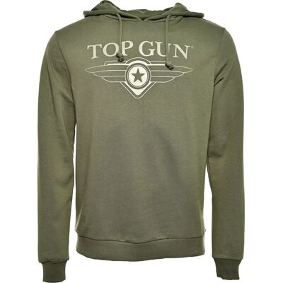 TOP GUN Oliv Kapuzenpullover - Sweatshirt TOP GUN Oliv Kapuzenpullover - Sweatshirt