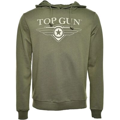 Top Gun Oliv Hoodie - Kapuzenpullover Top Gun Oliv Hoodie - Kapuzenpullover
