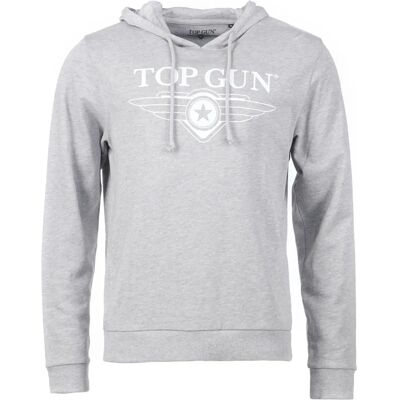TOP GUN TG20201049 Hoodie - Baumwolle, Logo, Patches TOP GUN TG20201049 Hoodie - Baumwolle, Logo, Patches