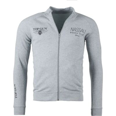 NASSAU BEACH NB20118 Grau Sweatshirt - Sweater NASSAU BEACH NB20118 Grau Sweatshirt - Sweater