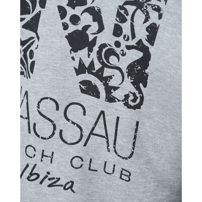 NASSAU BEACH NB20118 Grau Sweatshirt - Sweatshirt NASSAU BEACH NB20118 Grau Sweatshirt - Sweatshirt