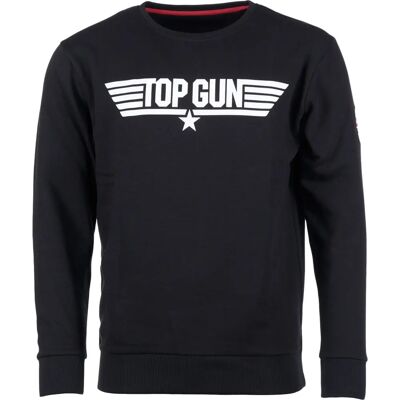 TOP GUN PP201019 Herren Pullover - Logo-Print TOP GUN PP201019 Herren Pullover - Logo-Print