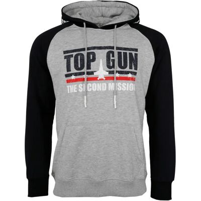 TOP GUN TG20212022 Hoodie - Grau Mélange - Pullover TOP GUN TG20212022 Hoodie - Grau Mélange - Pullover