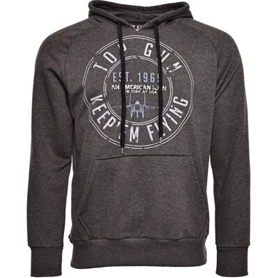 TOP GUN Hoodie TG20212107 - Kapuzenpullover TOP GUN Hoodie TG20212107 - Kapuzenpullover