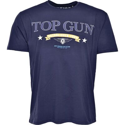 Top Gun Marine Baumwoll T-Shirt - Kurzarm - Herren Top Gun Marine Baumwoll T-Shirt - Kurzarm - Herren
