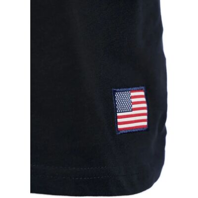 Top Gun T-Shirt TG20213002 Schwarz Herren Top Gun T-Shirt TG20213002 Schwarz Herren