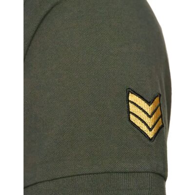 TOP GUN Hemdkragen T-Shirt Gr. 50 - T-Shirt TOP GUN Hemdkragen T-Shirt Gr. 50 - T-Shirt