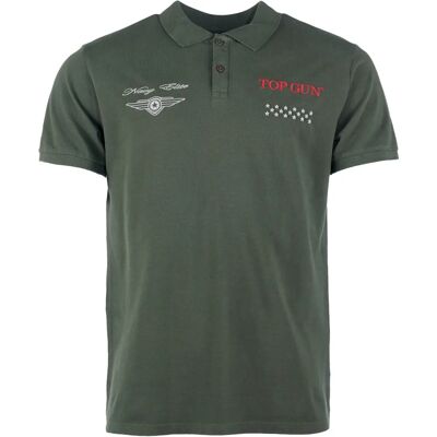 Top Gun Olijf Maat 56 - T-Shirt Top Gun Olijf Maat 56 - T-Shirt