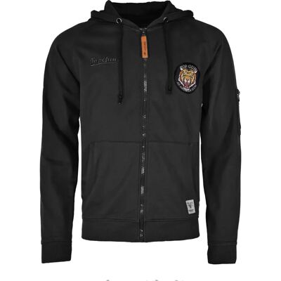 TOP GUN TG20213018 Kapuzenpullover - Schwarz, Herren, Gr. 50 TOP GUN TG20213018 Kapuzenpullover - Schwarz, Herren, Gr. 50