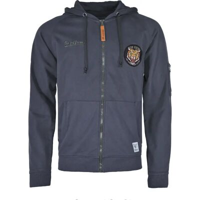 Top Gun Hoodie TG20213018 - Hoodie, Navy, Man Top Gun Hoodie TG20213018 - Hoodie, Navy, Man